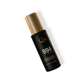 Crema facial antioxidante para rostro y cuero cabelludo expuesto de Q77+