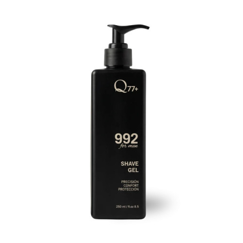 Gel de afeitado de Q77+