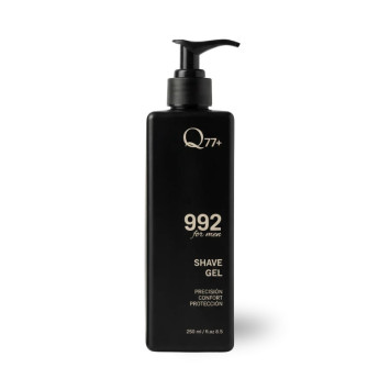 Gel de afeitado de Q77+