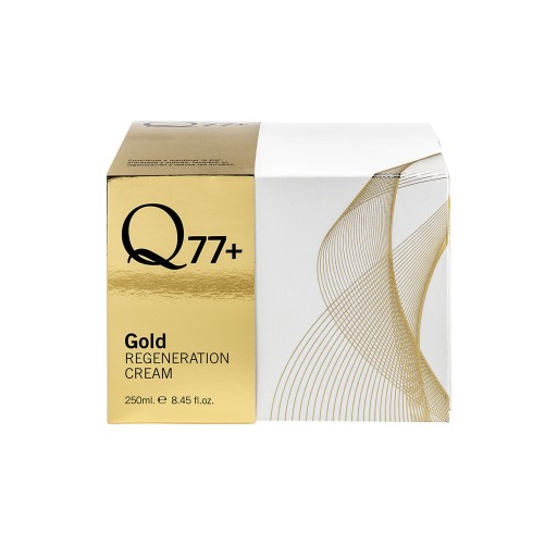 Gold Regeneration Cream Q77+