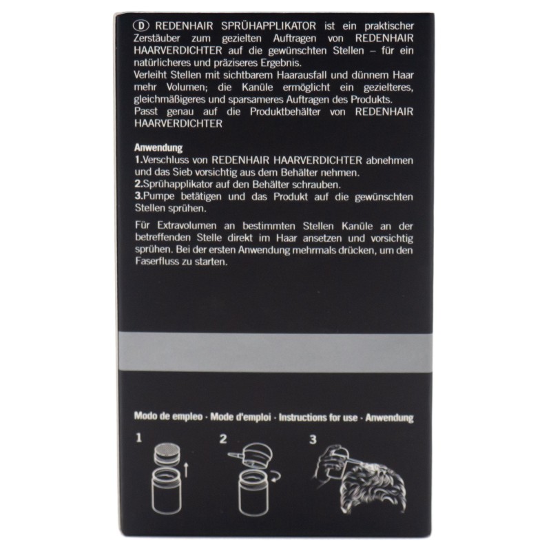 APLICADOR EN SPRAY REDENHAIR