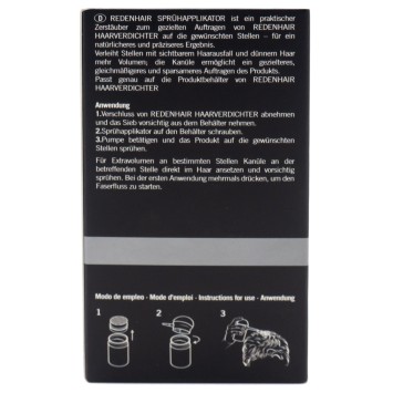 APLICADOR EN SPRAY REDENHAIR