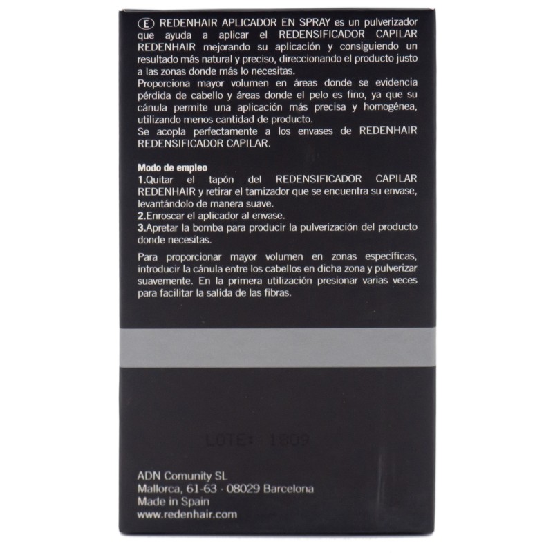 APLICADOR EN SPRAY REDENHAIR