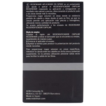 APLICADOR EN SPRAY REDENHAIR