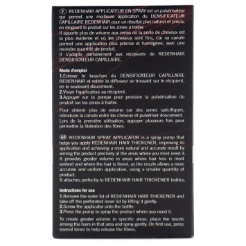 APLICADOR EN SPRAY REDENHAIR