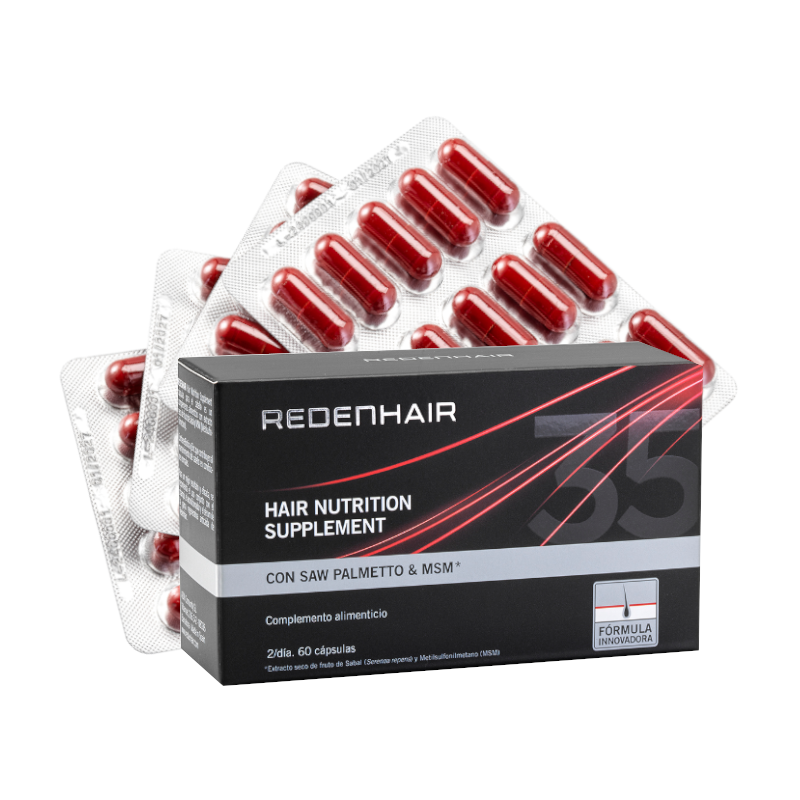 Comprimidos Hair Nutrition Anticaída