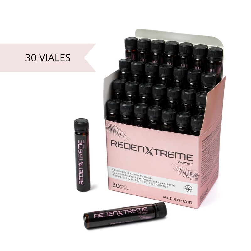 Redenxtreme Woman. Complemento multivitamínico femenino con sabal.