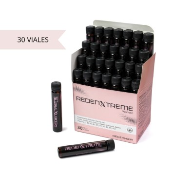 Redenxtreme Woman. Complemento multivitamínico femenino con sabal.