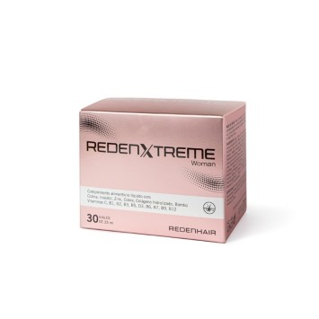 Redenxtreme Woman. Complemento multivitamínico femenino con sabal.