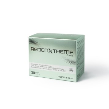 Redenxtreme Force. Complemento multivitamínico con selenio.