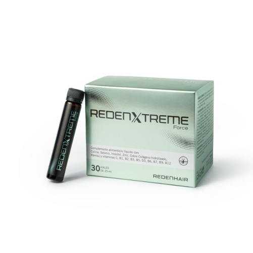 Redenxtreme Force. Complemento multivitamínico con selenio.