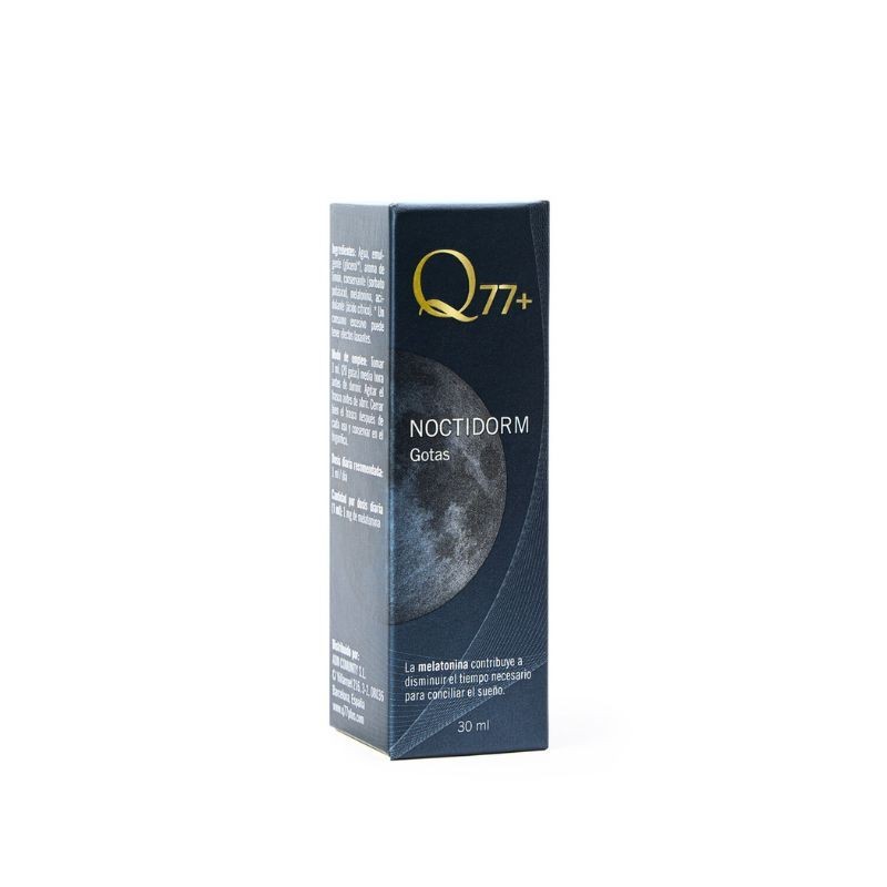 Noctidorm Gotas Melatonina Q77+ - conciliación del sueño
