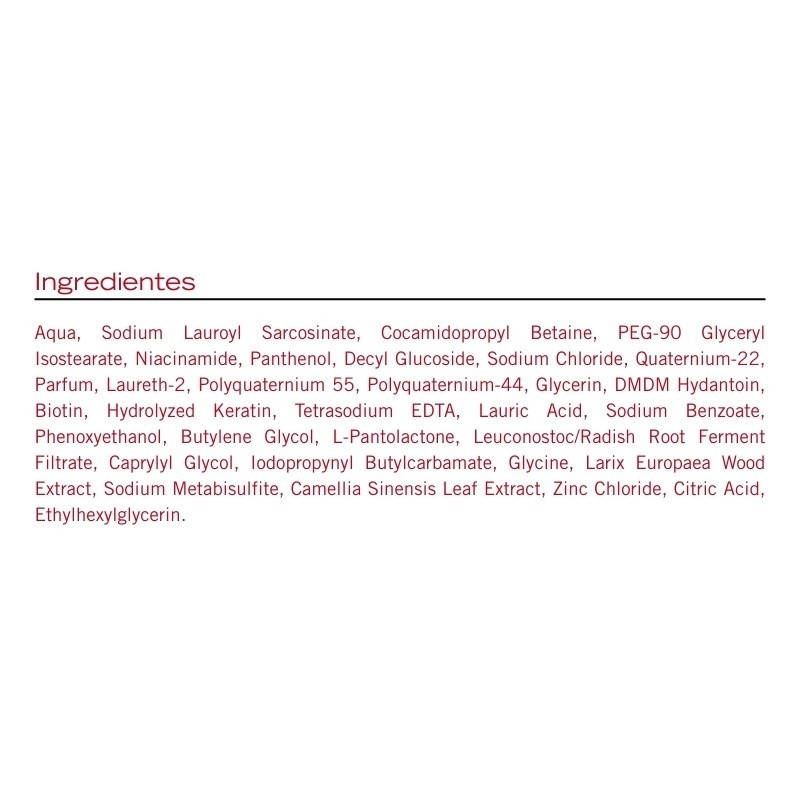 Champú Regenerativo Anticaída Redenhair
