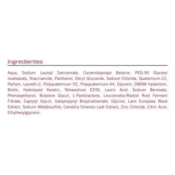 Champú Regenerativo Anticaída Redenhair