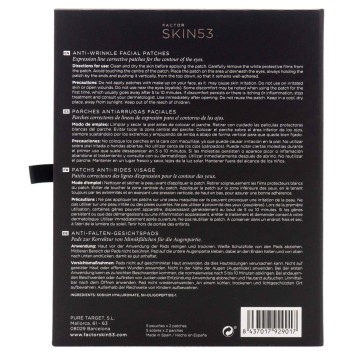 parches para el contorno de ojos de Factor Skin 53