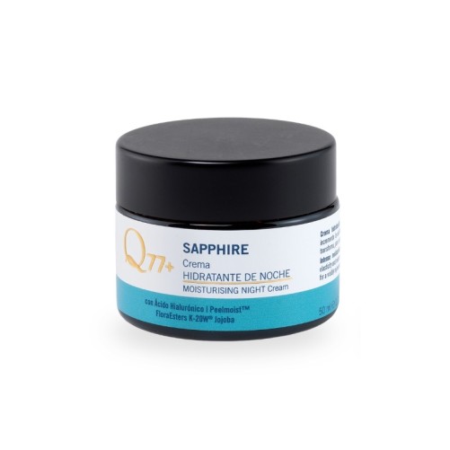 Sapphire Crema Hidratante de Noche Q77+