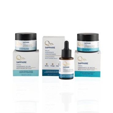 PACK SAPPHIRE TRATAMIENTO HIDRATANTE Q77+