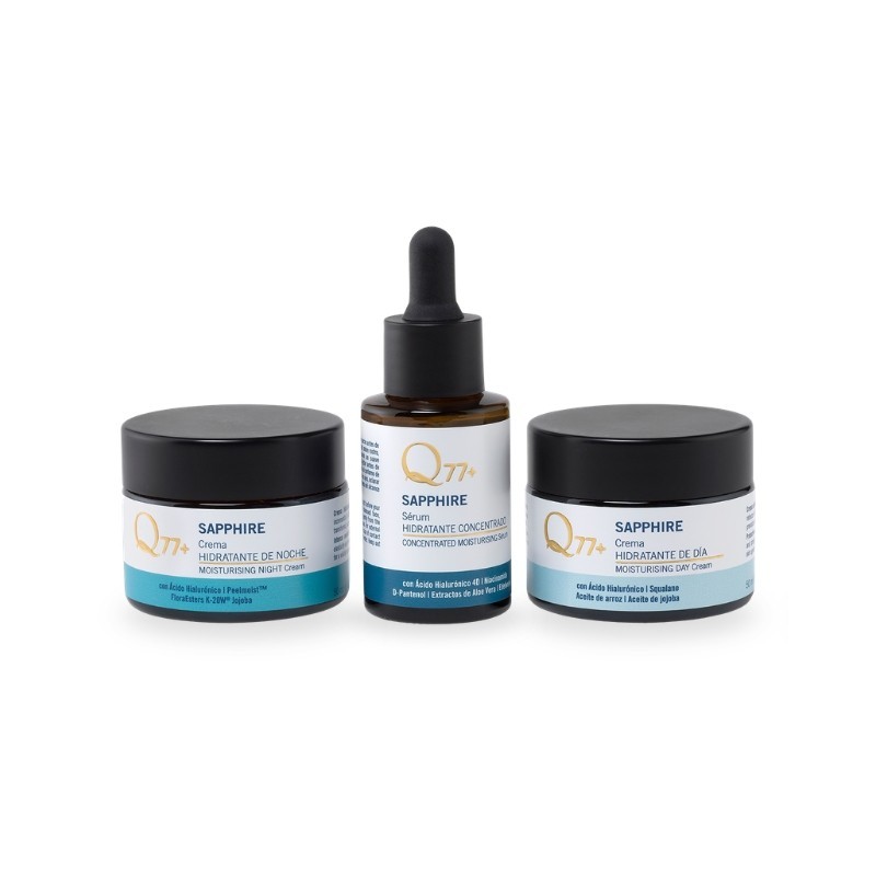 PACK SAPPHIRE TRATAMIENTO HIDRATANTE Q77+