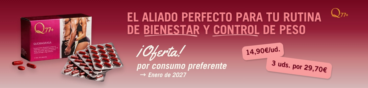 Productos para bienestar y cuidado corporal | Q77Plus