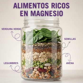 Alimentos ricos en magnesio - Colágeno Q77+
